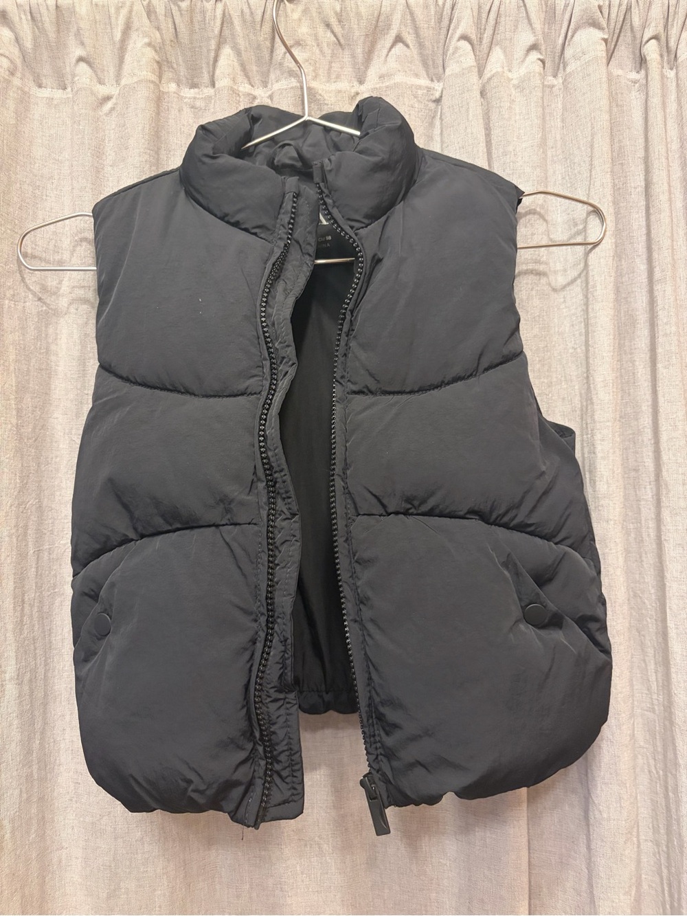 Zara Toddler Puffer Vest